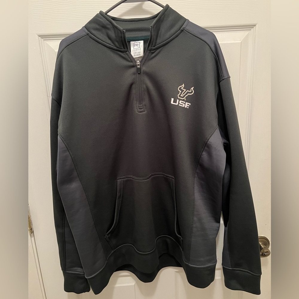 Men’s Size L USF Pullover Jacket